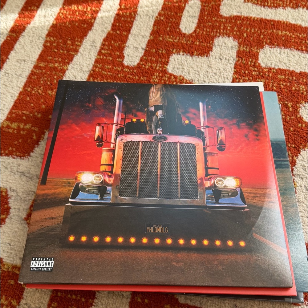 Bad bunny YHLQMDLG vinyl record